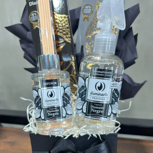 Box de sahumerios y aroma negro